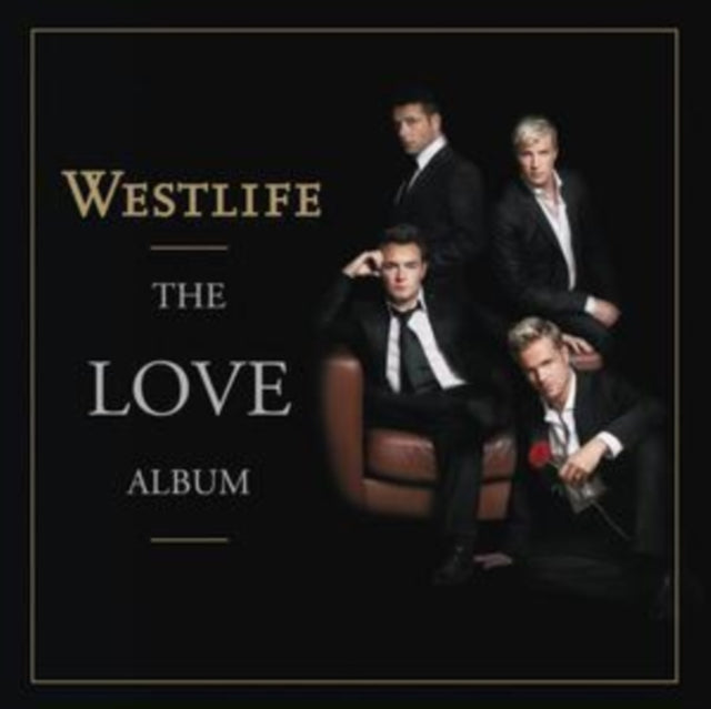 WESTLIFE | LOVE ALBUM | CD