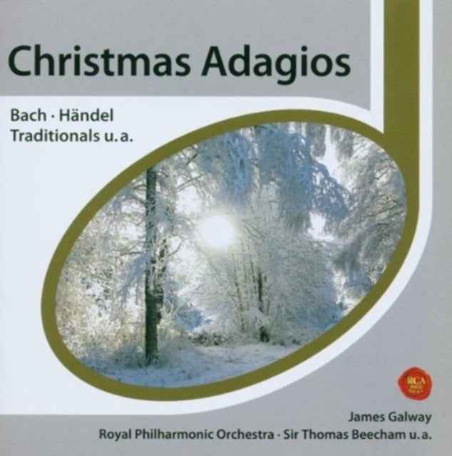 VARIOUS ARTISTS | ESPRIT/CHRISTMAS ADAGIOS | CD