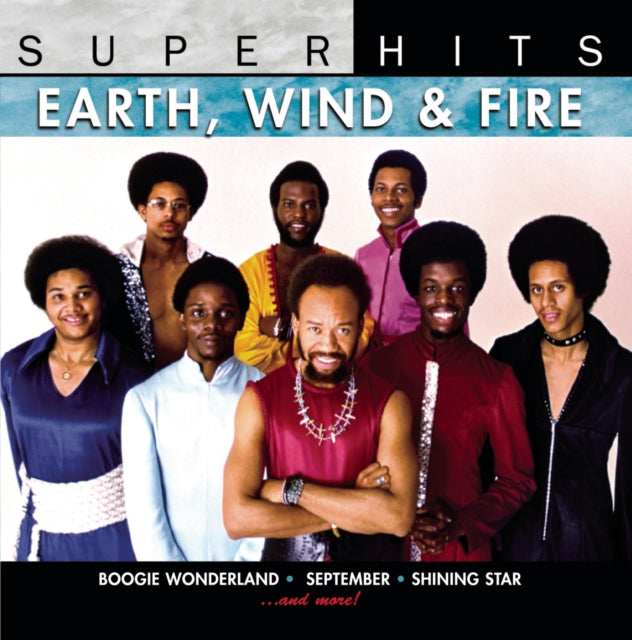 EARTH WIND & FIRE | SUPER HITS | CD