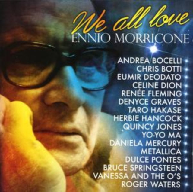 MORRICONE, ENNIO | WE ALL LOVE ENNIO MORRICONE | CD