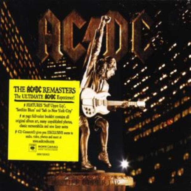 AC/DC | STIFF UPPER LIP | CD