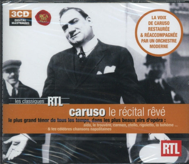 CARUSO, ENRICO | CARUSO - LE RECITAL REVE | CD