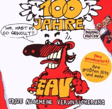 EAV | 100 JAHRE EAV: IHR HABT ES SO GEWOLLT | CD