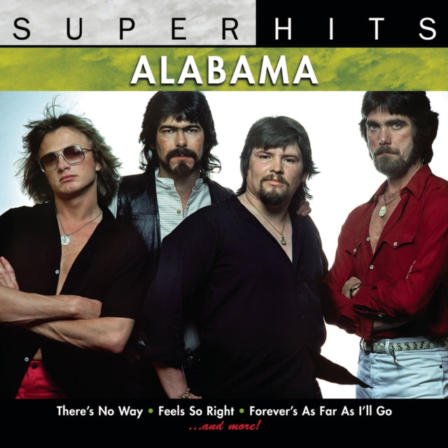 ALABAMA | SUPER HITS | CD