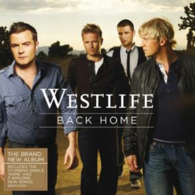 WESTLIFE | BACK HOME | CD