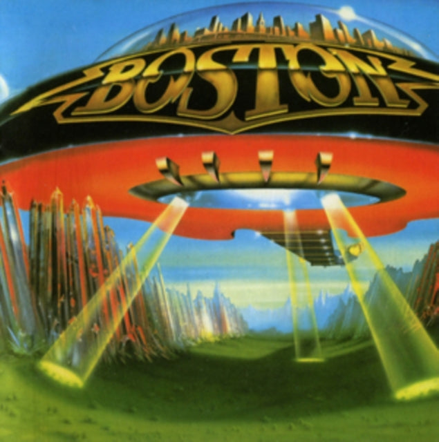 BOSTON | DON'T LOOK BACK | CD