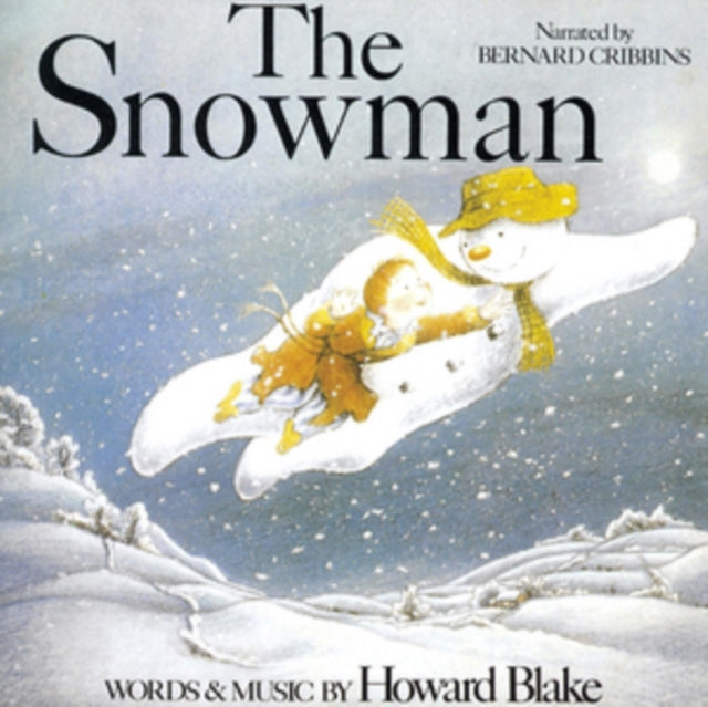 BLAKE, HOWARD | SNOWMAN | VINYL RECORD (LP)