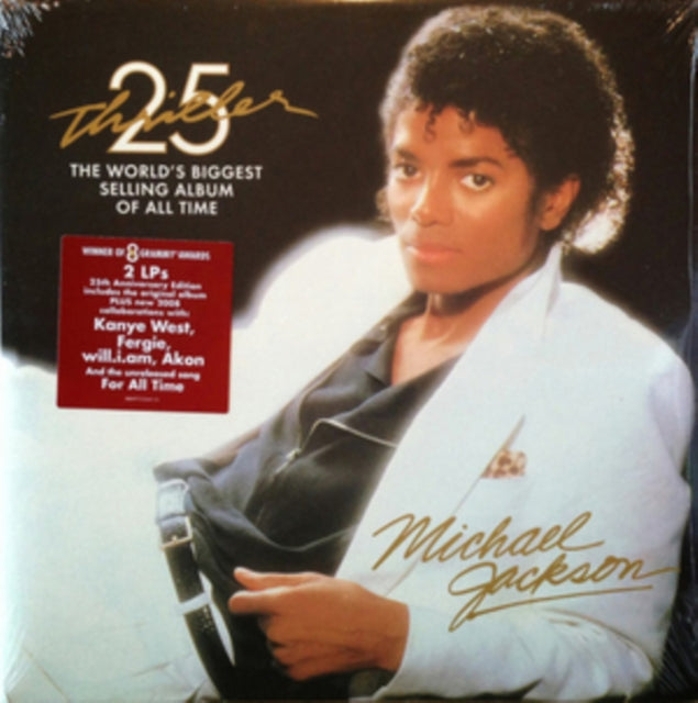 JACKSON, MICHAEL | THRILLER (25TH ANNIVERSARY EDITION/2LP/180G/GATEFOLD) | VINYL RECORD (LP)