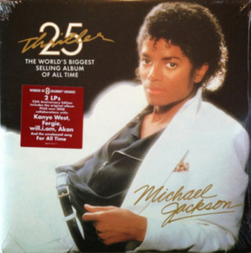 JACKSON, MICHAEL | THRILLER (25TH ANNIVERSARY EDITION/2LP/180G/GATEFOLD) | VINYL RECORD (LP)