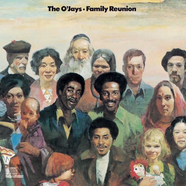 O'JAYS | FAMILY REUNION | CD