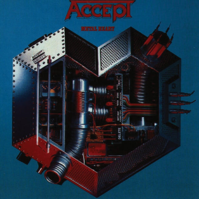 ACCEPT | METAL HEART | CD