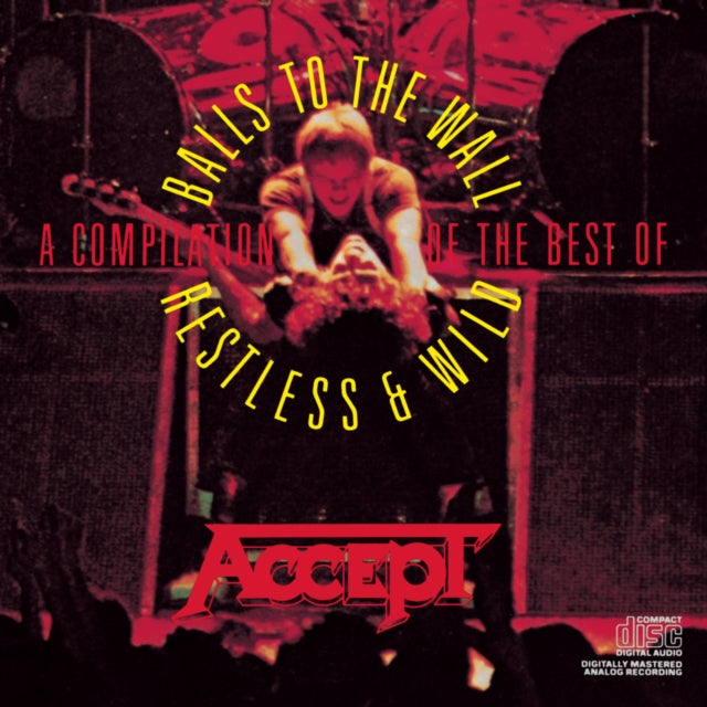 ACCEPT | COMPILATION BEST OF BALLS TO WALL / RESTLESS & WILD | CD