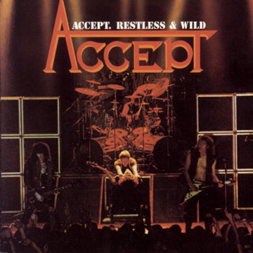 ACCEPT | RESTLESS & WILD | CD