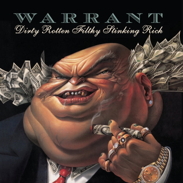 WARRANT | DIRTY ROTTEN FILTHY STINKING RICH | CD