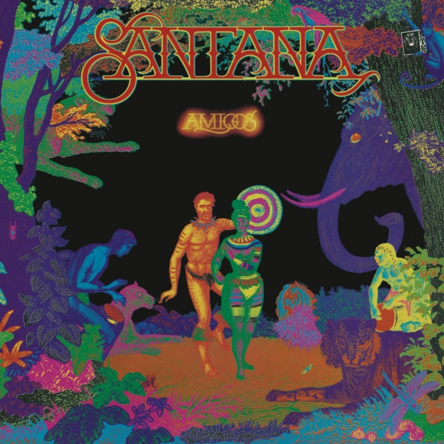 SANTANA | AMIGOS | CD