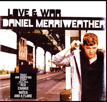 MERRIWEATHER, DANIEL | LOVE & WAR | VINYL RECORD (LP)