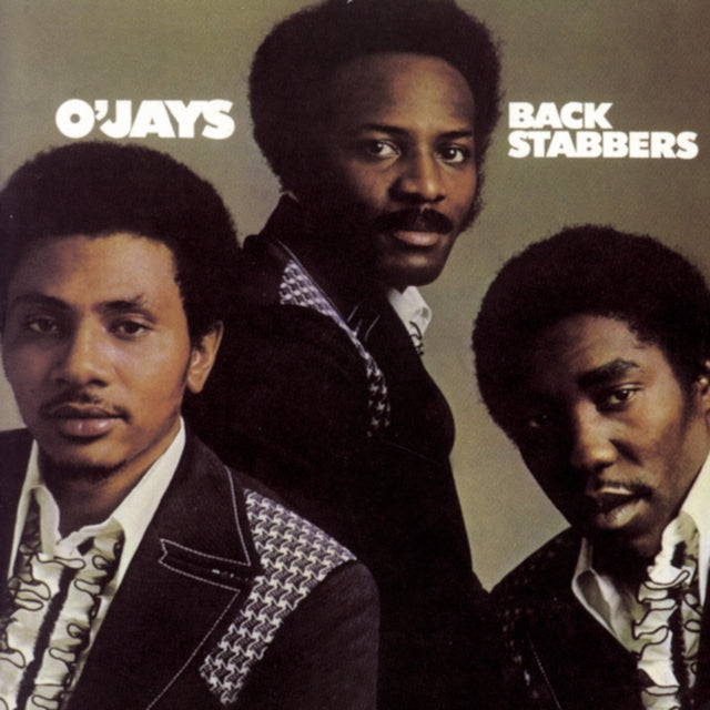 O'JAYS | BACK STABBERS | CD