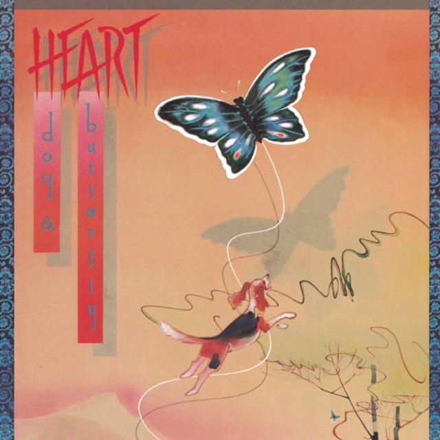 HEART | DOG & BUTTERFLY | CD