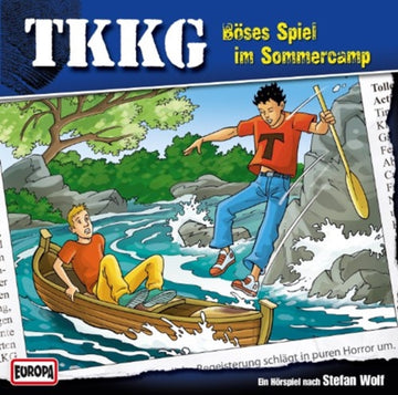 TKKG | 159: BOSES SPIEL IM SOMMERCAMP | CD