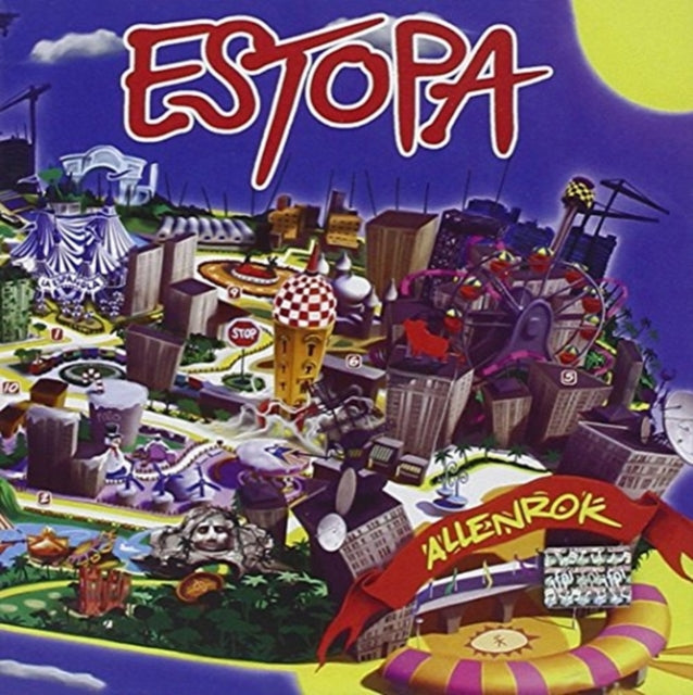 ESTOPA | ALLENROK | CD