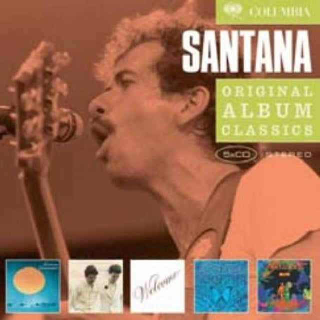 SANTANA | ORIGINAL ALBUM CLASSICS | CD