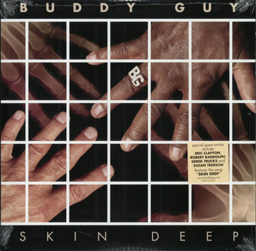 GUY, BUDDY | SKIN DEEP (2LP/GATEFOLD) | VINYL RECORD (LP)