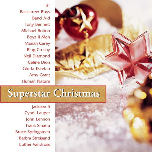 VARIOUS | SUPERSTAR CHRISTMAS | CD