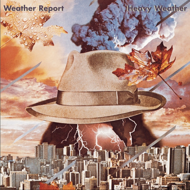 WEATHER REPORT | HEAVY WEATHER | VINYL RECORD (LP)
