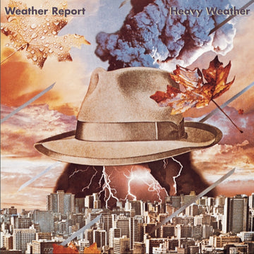 WEATHER REPORT | HEAVY WEATHER | VINYL RECORD (LP)