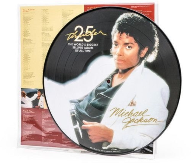 JACKSON, MICHAEL | THRILLER (PICTURE DISC) | VINYL RECORD (LP)