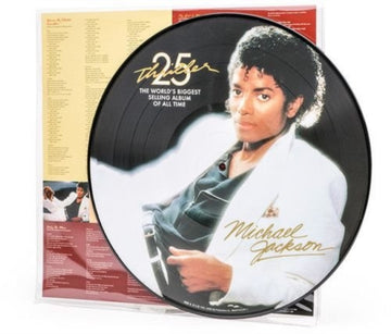 JACKSON, MICHAEL | THRILLER (PICTURE DISC) | VINYL RECORD (LP)