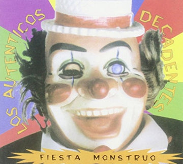 LOS AUTENTICOS DECADENTES | FIESTA MONSTRUO | CD