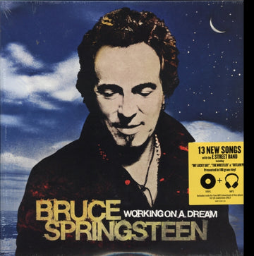 WORKING ON A DREAM (2LP/DL CARD/180G) | VINYL RECORD (LP)