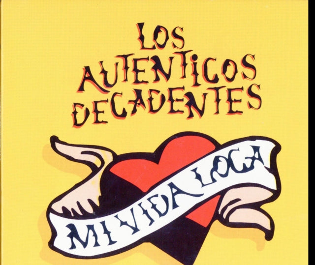 LOS AUTENTICOS DECADENTES | MI VIDA LOCA | CD