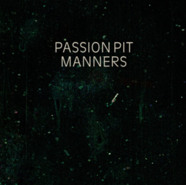 PASSION PIT | MANNERS | VINYL RECORD (LP)