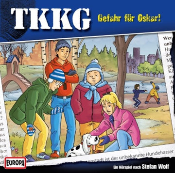 TKKG | 162: GEFAHR FUR OSKAR | CD