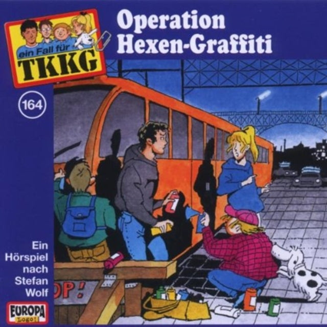 TKKG | 164: OPERATION HEXEN GRAFFITI | CD