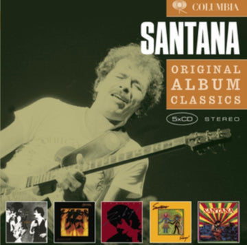 SANTANA | ORIGINAL ALBUM CLASSICS | CD