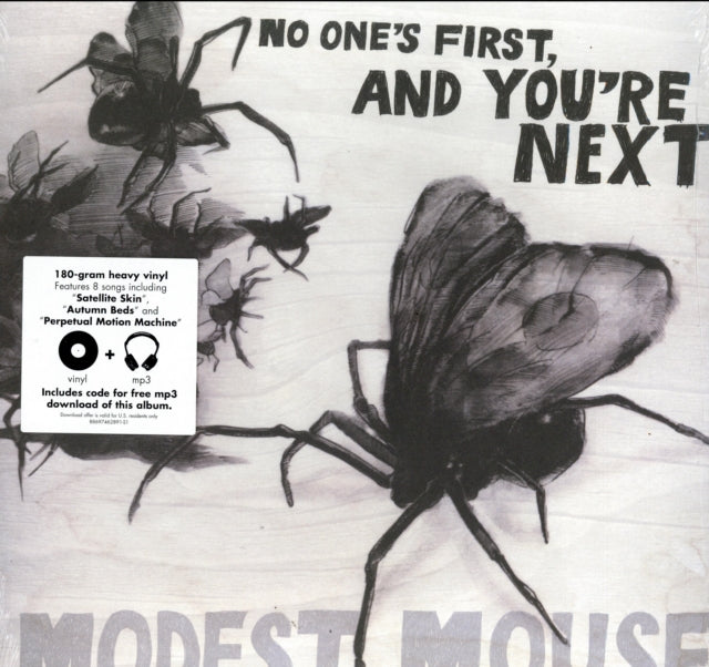 MODEST MOUSE | NO ONE'S FIRST & YOU'RE NEXT  (180G/DL CARD) | VINYL RECORD (LP)