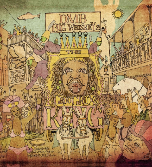 DAVE MATTHEWS BAND | BIG WHISKEY & THE GROOGRUX KING (2LP/GATEFOLD) | VINYL RECORD (LP)