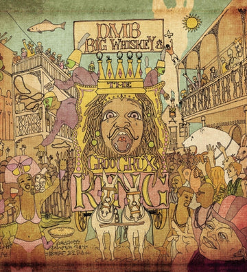 DAVE MATTHEWS BAND | BIG WHISKEY & THE GROOGRUX KING (2LP/GATEFOLD) | VINYL RECORD (LP)