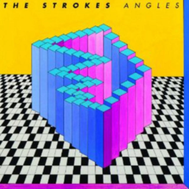STROKES | ANGLES (GATEFOLD) | VINYL RECORD (LP)