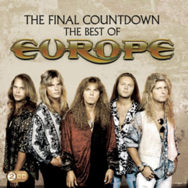 EUROPE | FINAL COUNTDOWN: BEST OF EUROPE | CD