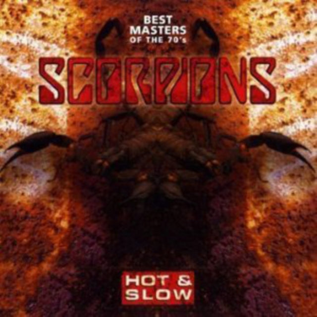 SCORPIONS | HOT & SLOW: BEST MASTERS OF THE 70S | CD