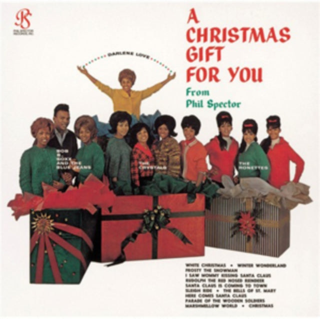 VARIOUS ARTISTS | CHRISTMAS GIFT FOR YOU FROM PHIL SPECTOR / VAR | CD