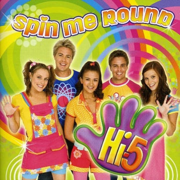 HI-5 | SPIN ME ROUND | CD