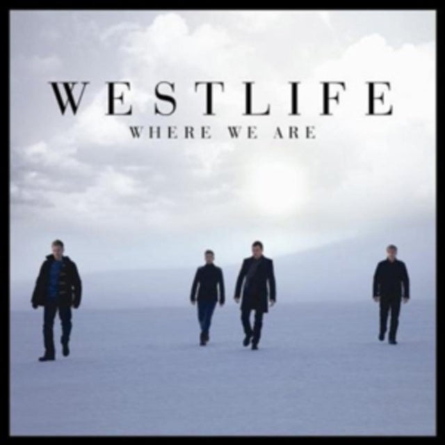 WESTLIFE | WHERE WE ARE | CD