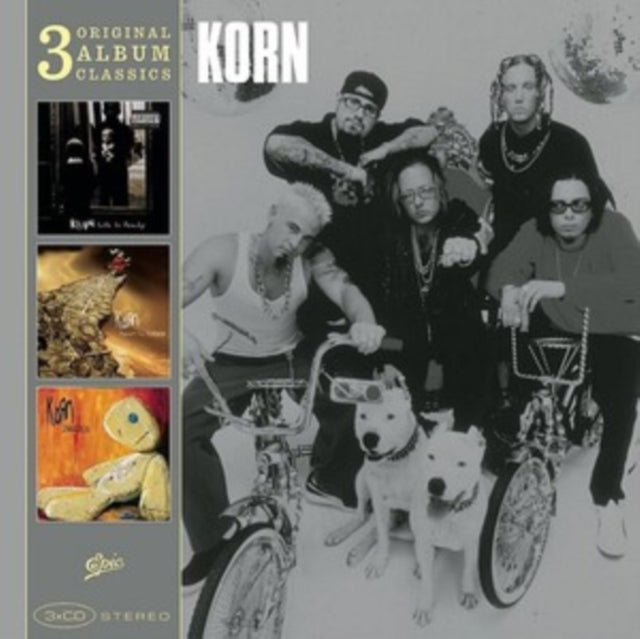 KORN | ORIGINAL ALBUM CLASSICS | CD