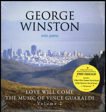 WINSTON, GEORGE | LOVE WILL COME: MUSIC OF VINCE GUARALDI VOL.2 | VINYL RECORD (LP)