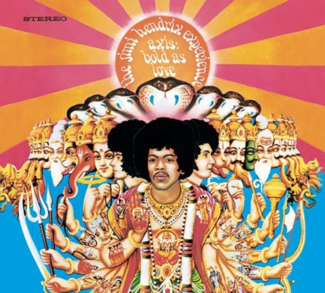 HENDRIX, JIMI EXPERIENCE | AXIS: BOLD AS LOVE (180G) | VINYL RECORD (LP)